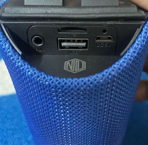 Brand New NU Republic Portable Bluetooth Speaker