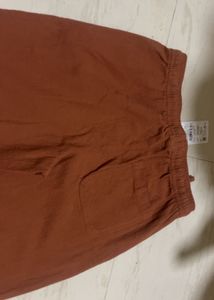 rust Casual Pants