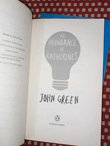💝💖 John Green Book Bundle