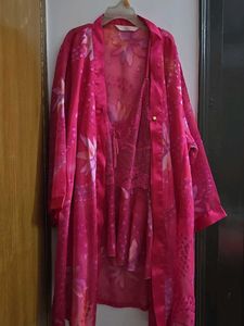 Shades Of Pink 2 Pcs. Babydoll