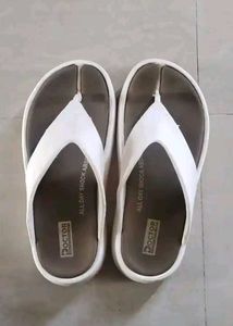 Comfortable White Flip Flops