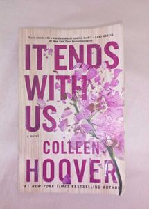 “It Ends With Us”-Colleen Hoover Preloved, Used