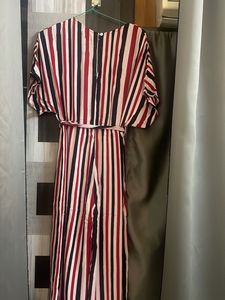 Striped Jumpsuit