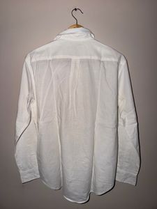 Ralph Lauren 100% Linen White Shirt