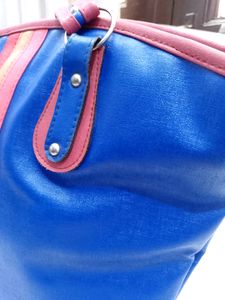 Vintage Striped Tote Bag