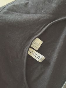 Long Sleeve Cut Out Back Top