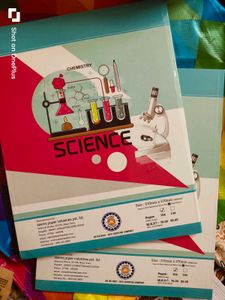 Peacock Science Practical NoteBook