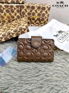 Coach "C"  Monogram Wallet
