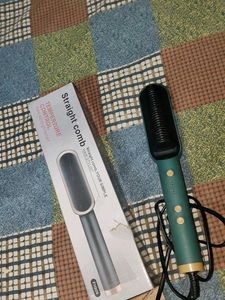 Straight Comb Hair Straightener