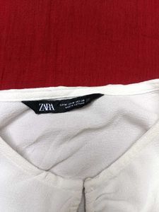 Zara Front Ruched Top
