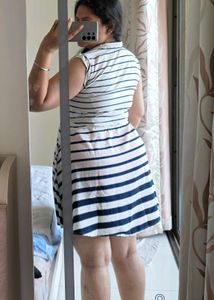 Stripped Dress