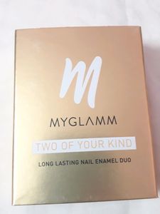 Myglamm Two Of Your Kind Long Lasting Nail Enamel Duo Garden Party