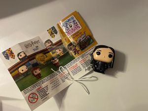 Cho Chang Yule Harry Potter Funko Pop Kinder joy