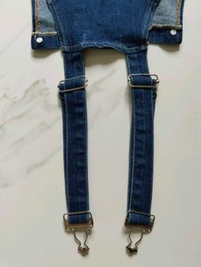 Blue Denim Overalls