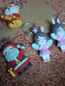 Cute Kawaii Keychains Set 3