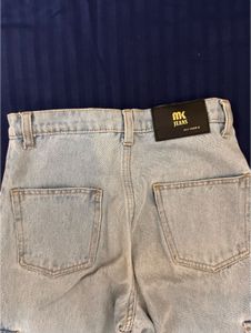 Light Wash Cargo Jeans