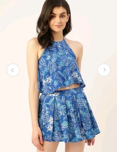 🌊💙 Sera Blue Beach Dress