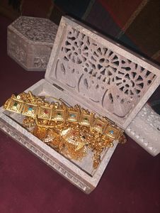 Jewellery Box in Soapstone