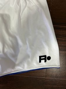 Men's White Athletic Shorts