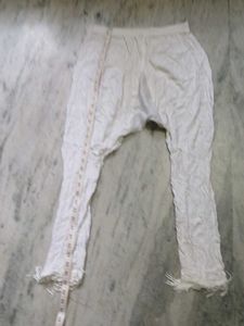 Comfortable White Palazzo Pants