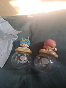 Little Twin Stars Figurines - ocean pearl series