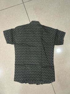 Patterned Men's Shirt
