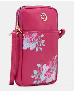 Caprese Floral Printed Mobile Pouch