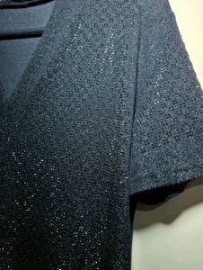 Black formal tops