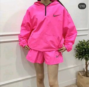 Nike X Ambush Neon Pink Pullover Jacket