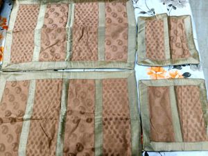 Elegant Paisley Print Silk Bedsheet