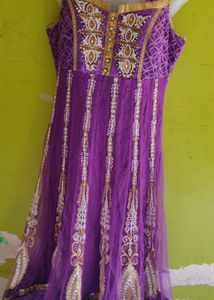 LONG PARTYWEAR DRESS