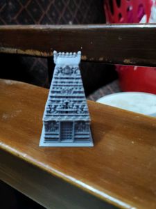 Miniature Temple Showpiece
