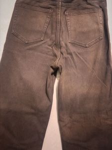 🍂🍂H&amp;M Brown Wide Leg Jeans