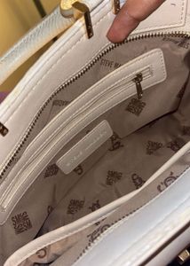 Steve Madden White Handbag