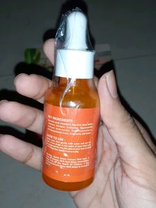 Smart Drops Vitamin C Face Serum With Sheet Mask
