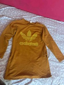 Adidas Long Sleeve Dress