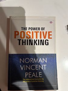 The Power of Positive Thinking Book