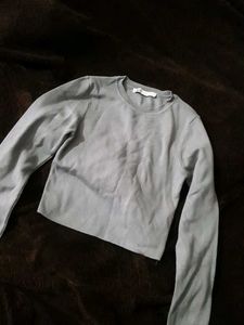 Woolen Crop Top