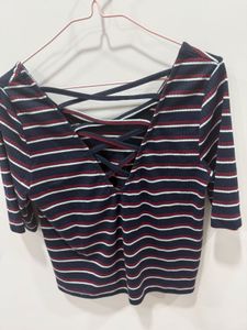 Combo of 3 Crop T shirts Imported (Unused)