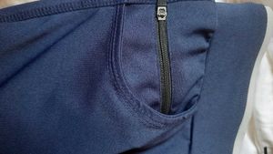 Unused Navy Blue Athletic Pants with 4 pockets