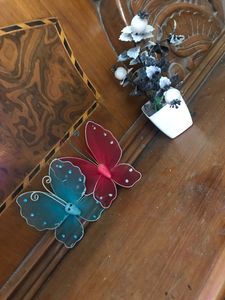 Butterfly Hair Clips