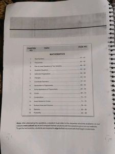 Aakash Science &amp; Maths Class 10 CBSE Book
