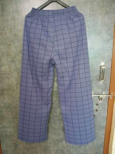 Comfortable Checked Palazzos