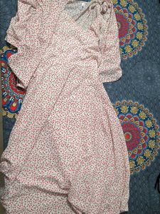 Floral Midi Dress Slv Less with Jacket
