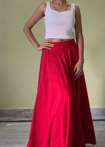 Skirt And Top Set