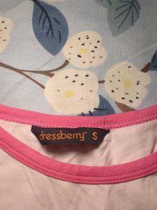 Cute Pink Sleeveless Top