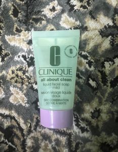 Clinique All About Clean Liquid Facial Soap Mild
