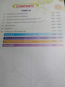 Modern's ABC Chemistry Book for Class XII