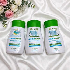 Mamaearth Baby Wash & Shampoo Bundle