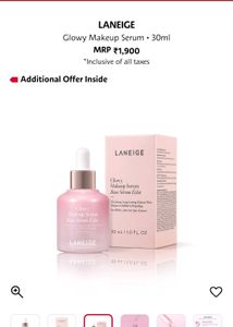 LANEIGE GLOWY MAKEUP SERUM